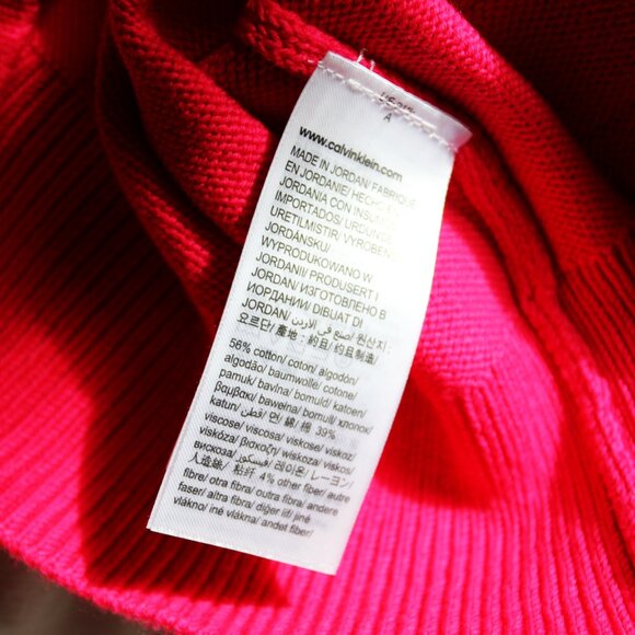 BNWT SS19 CALVIN KLEIN SWEATER BLOCK COLOR SWEATER L - Picture 12 of 13